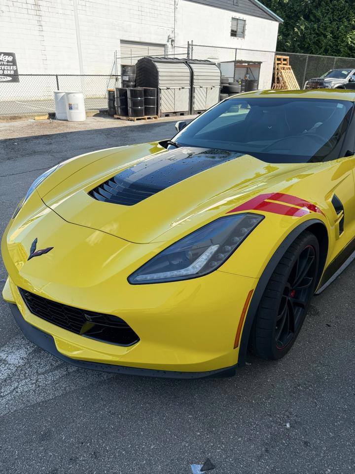 2019 Chevrolet Corvette Grand Sport 2LT Photo