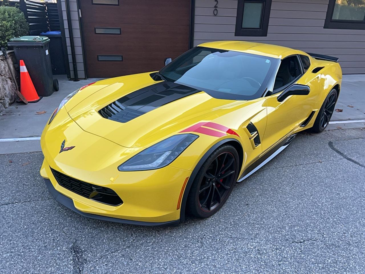 2019 Chevrolet Corvette Grand Sport 2LT Photo