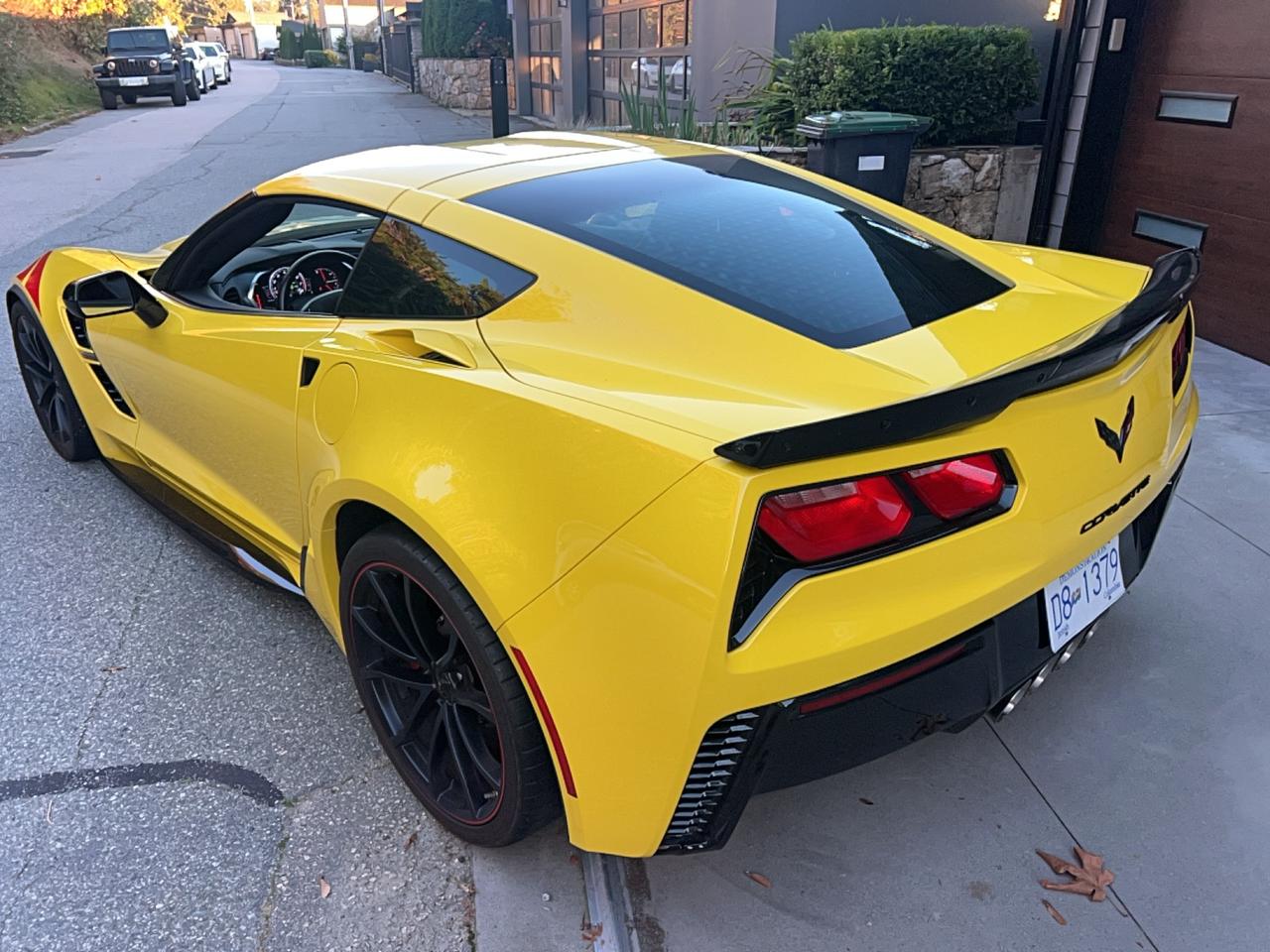 2019 Chevrolet Corvette Grand Sport 2LT Photo