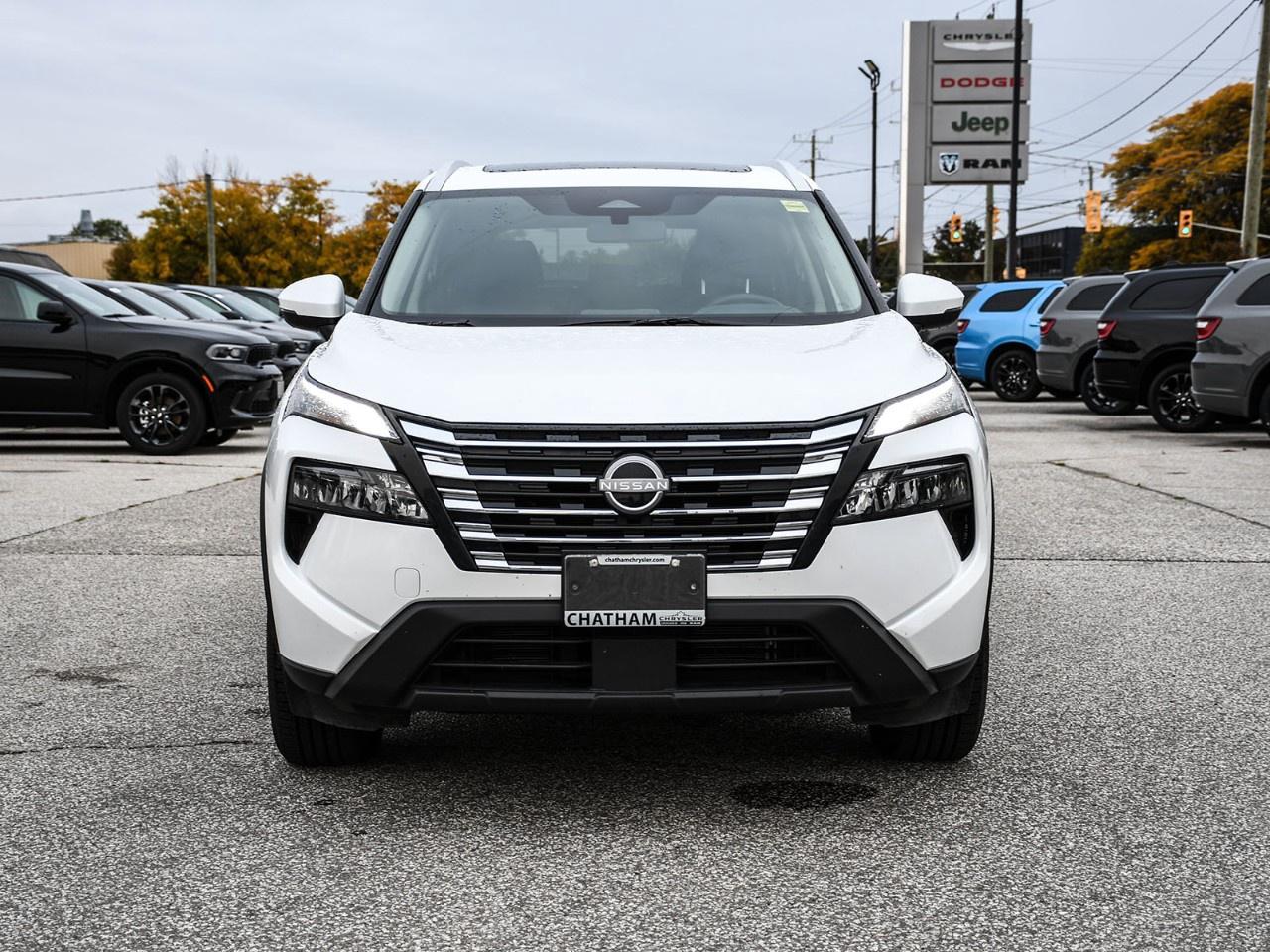 2026 Nissan Rogue AWD SV Moonroof Photo