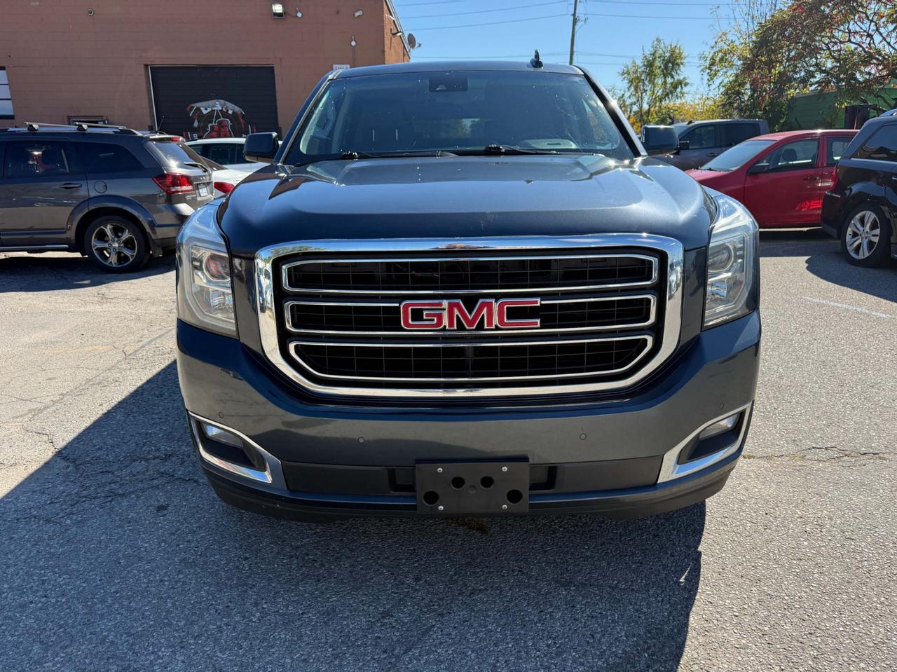 2020 GMC Yukon XL 4WD 4dr SLT-navi -DVD-leather Photo4