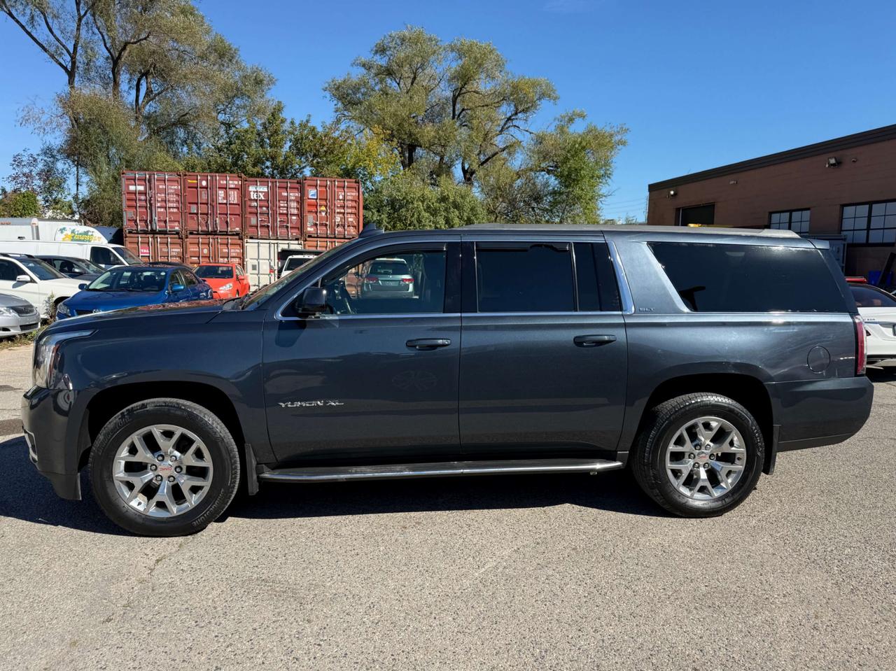 2020 GMC Yukon XL 4WD 4dr SLT-navi -DVD-leather Photo2