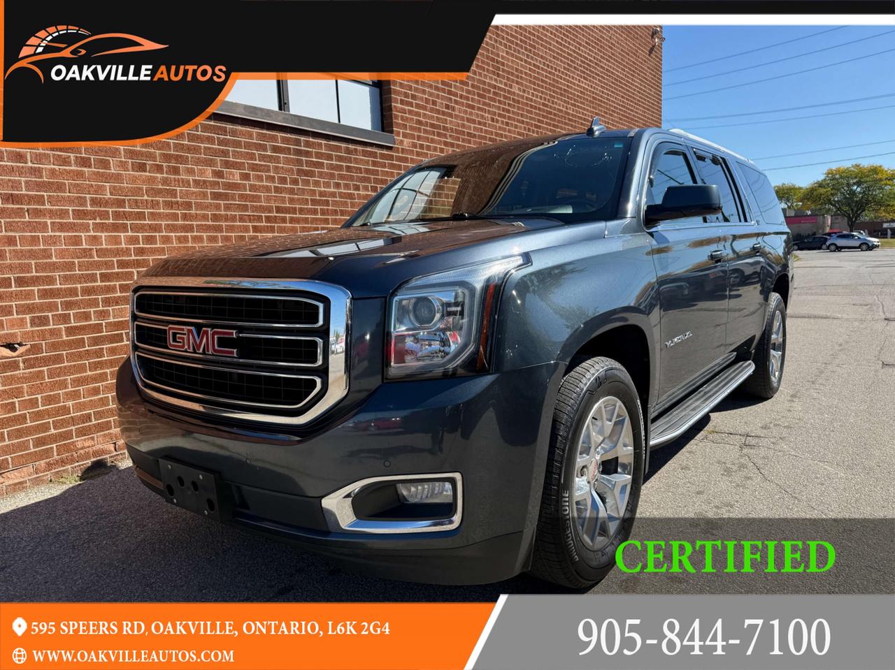2020 GMC Yukon XL 4WD 4dr SLT-navi -DVD-leather Photo0