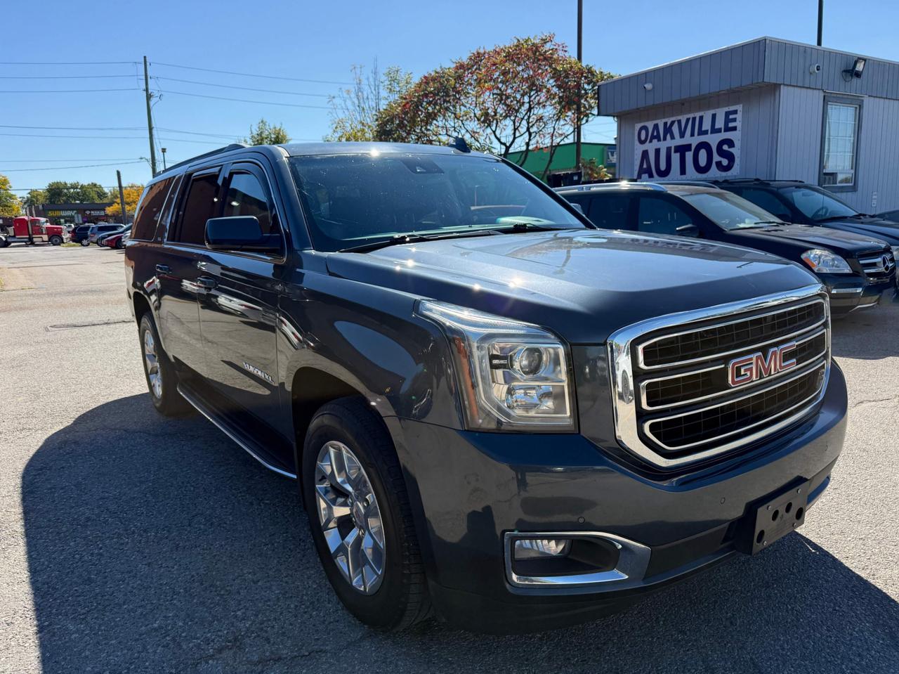 2020 GMC Yukon XL 4WD 4dr SLT-navi -DVD-leather Photo3