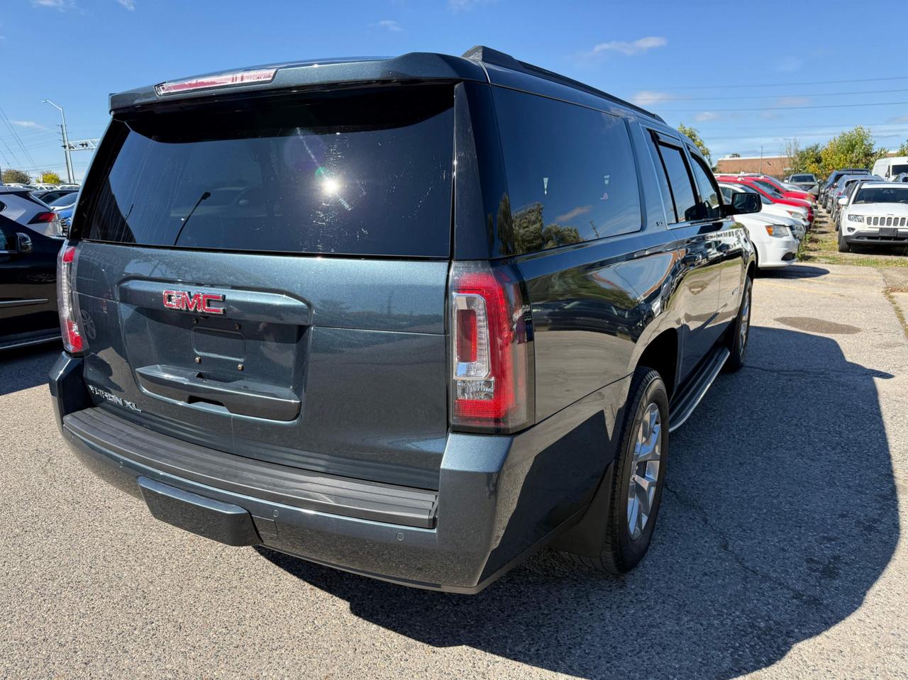 2020 GMC Yukon XL 4WD 4dr SLT-navi -DVD-leather Photo