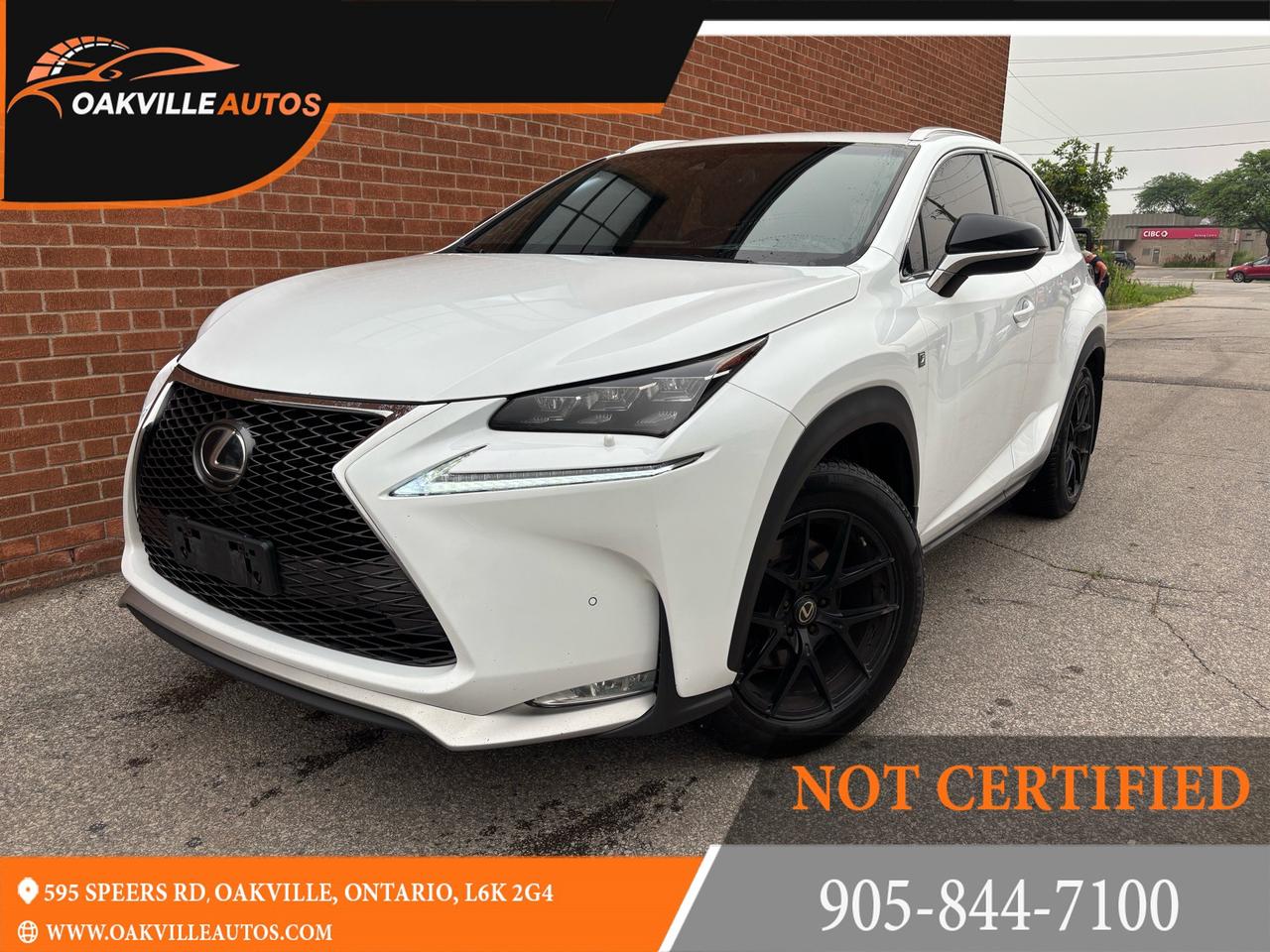 2016 Lexus NX 200t F-Sport 3 AWD 4dr Photo