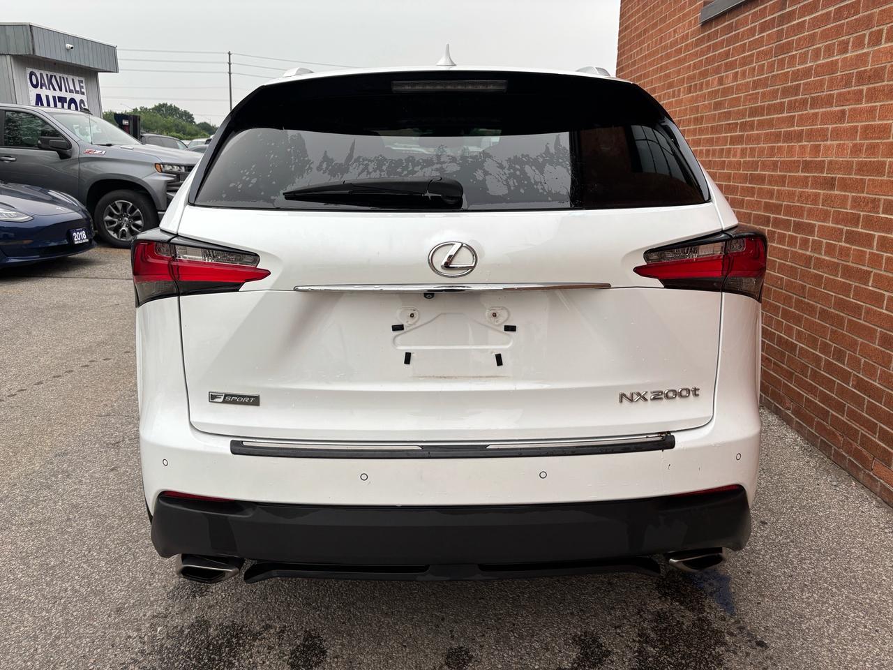 2016 Lexus NX 200t F-Sport 3 AWD 4dr Photo