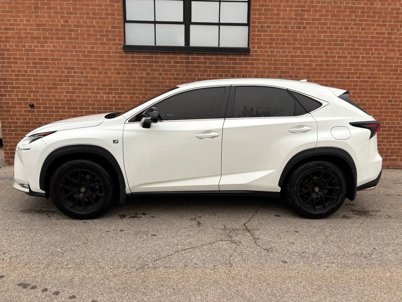 2016 Lexus NX 200t F-Sport 3 AWD 4dr Photo1