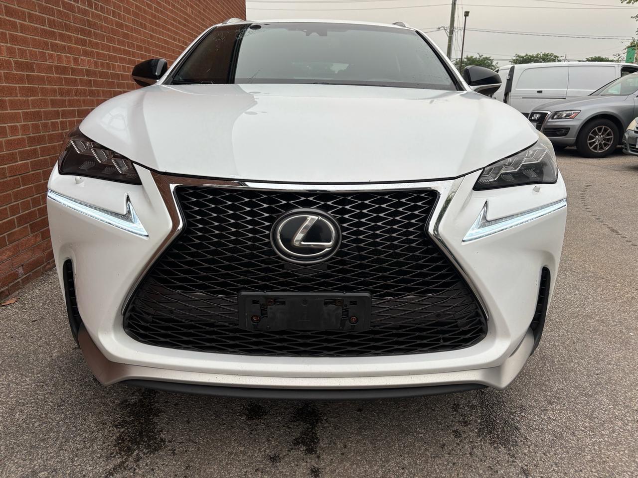 2016 Lexus NX 200t F-Sport 3 AWD 4dr Photo2