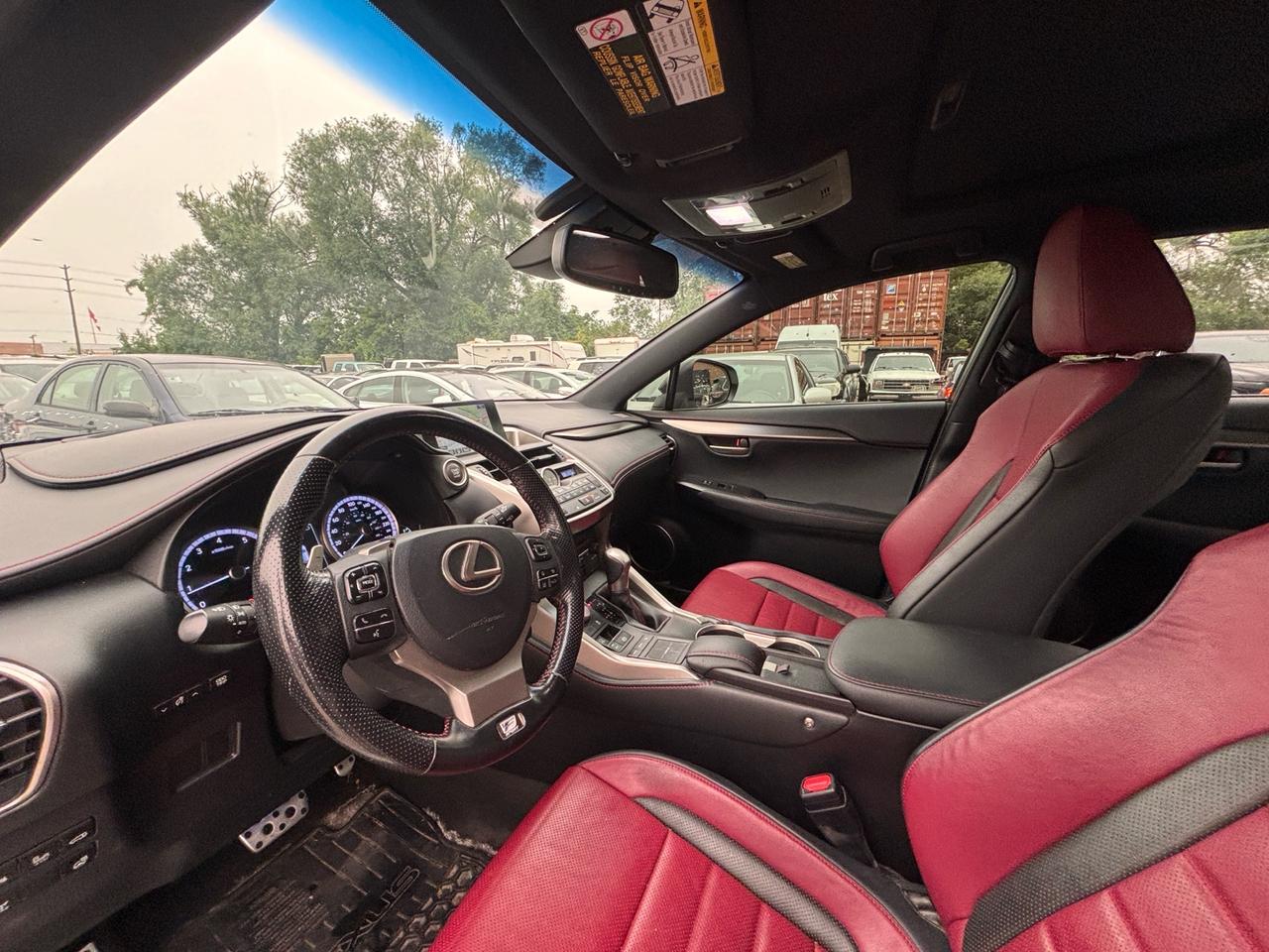 2016 Lexus NX 200t F-Sport 3 AWD 4dr Photo