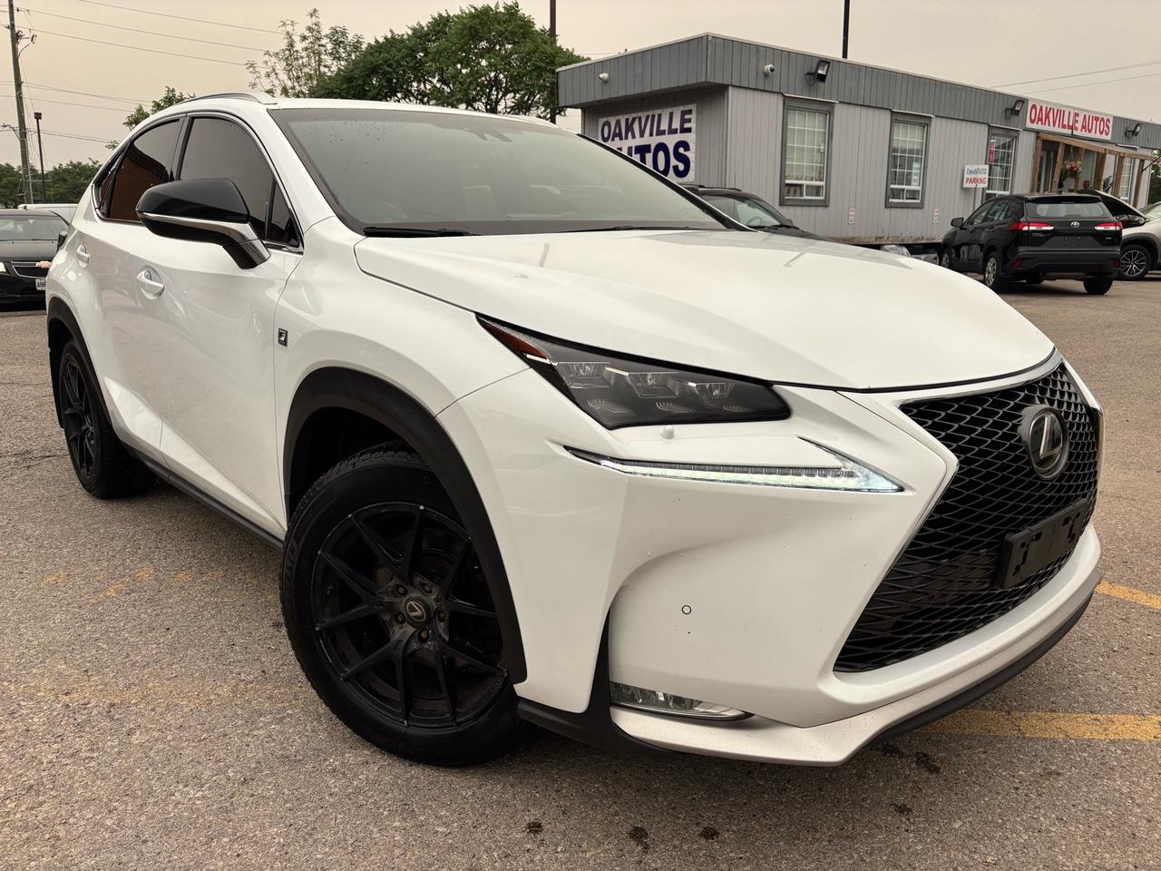 2016 Lexus NX 200t F-Sport 3 AWD 4dr Photo