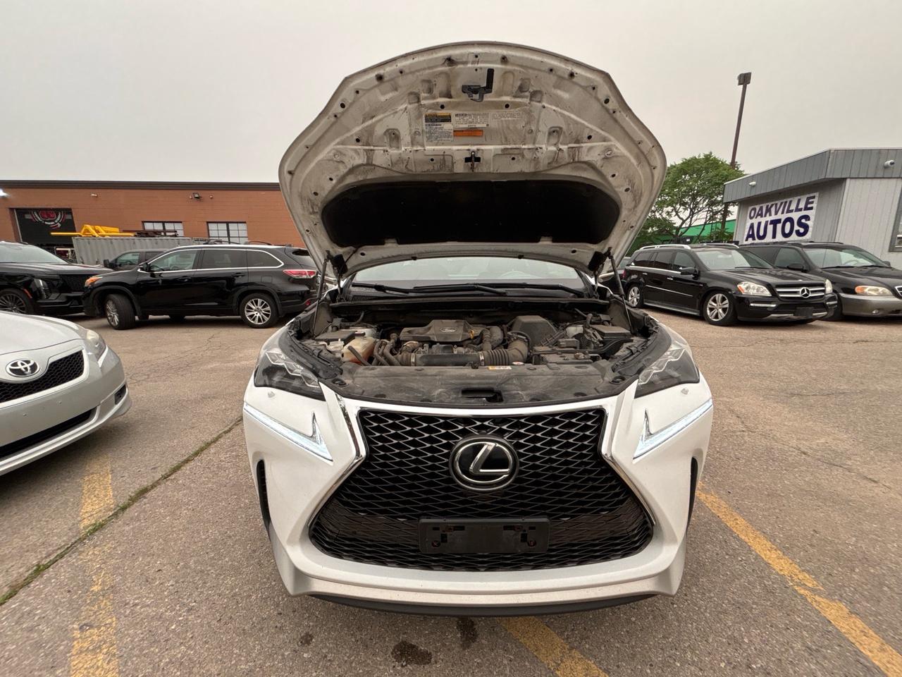 2016 Lexus NX 200t F-Sport 3 AWD 4dr Photo