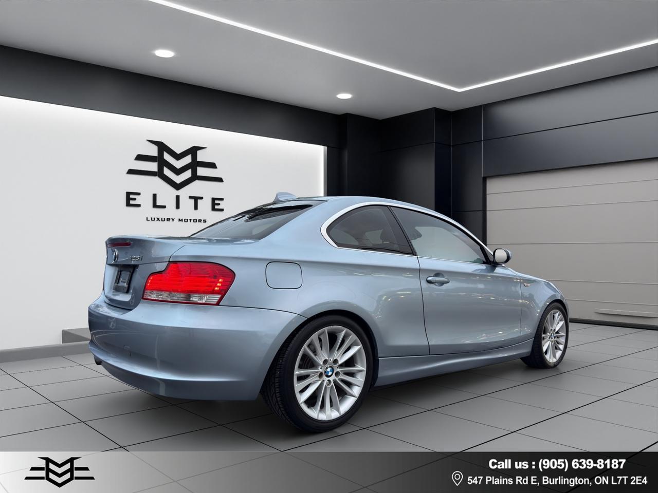 2009 BMW 1 Series COUPE 128i - Sunroof - Heated Seats !! Photo