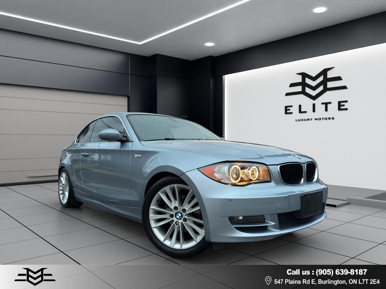 2009 BMW 1 Series COUPE 128i - Sunroof - Heated Seats !! Photo0