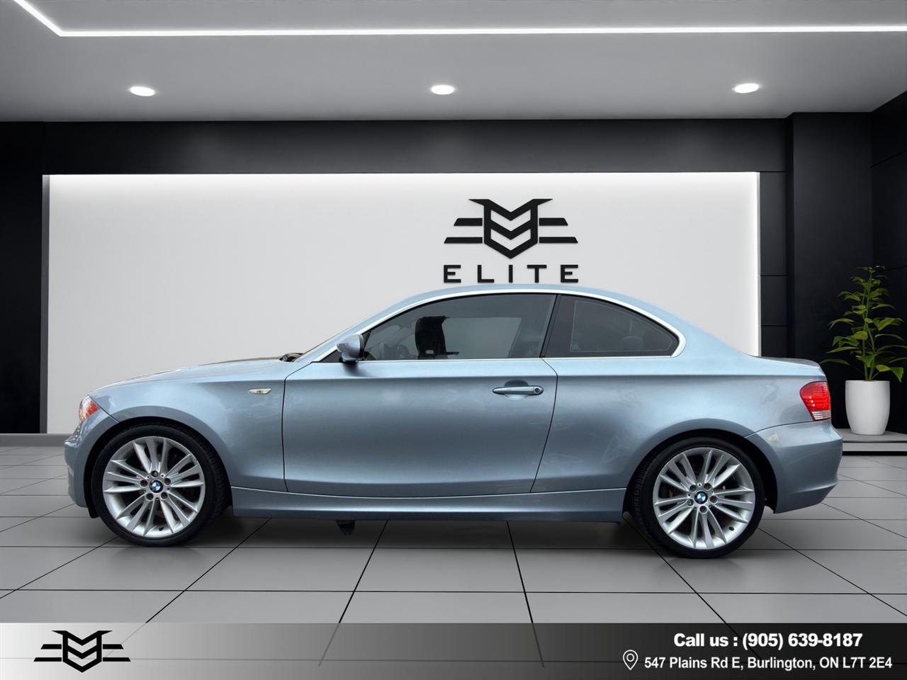2009 BMW 1 Series COUPE 128i - Sunroof - Heated Seats !! Photo