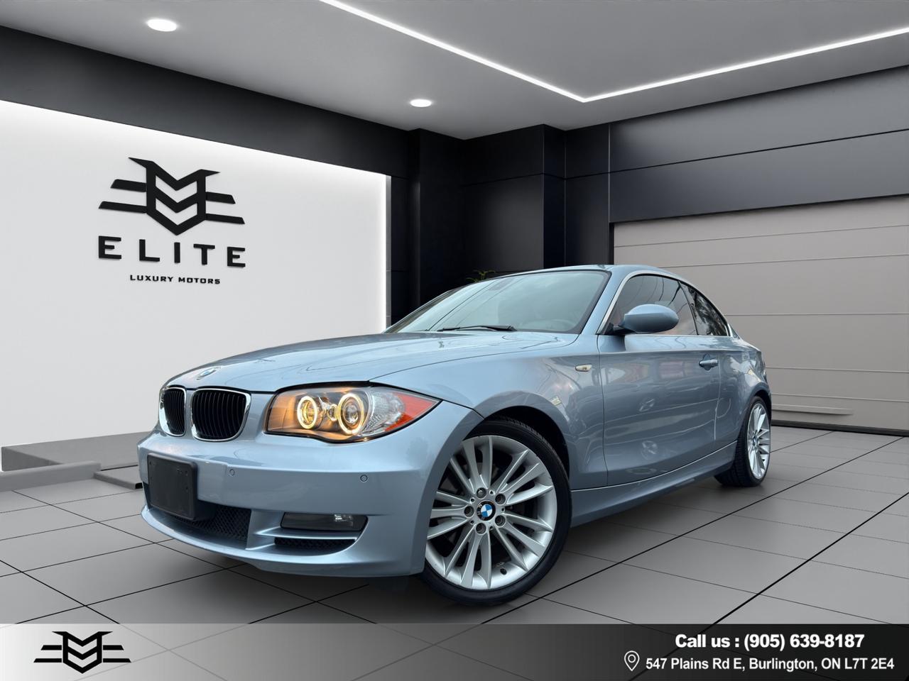 2009 BMW 1 Series COUPE 128i - Sunroof - Heated Seats !! Photo