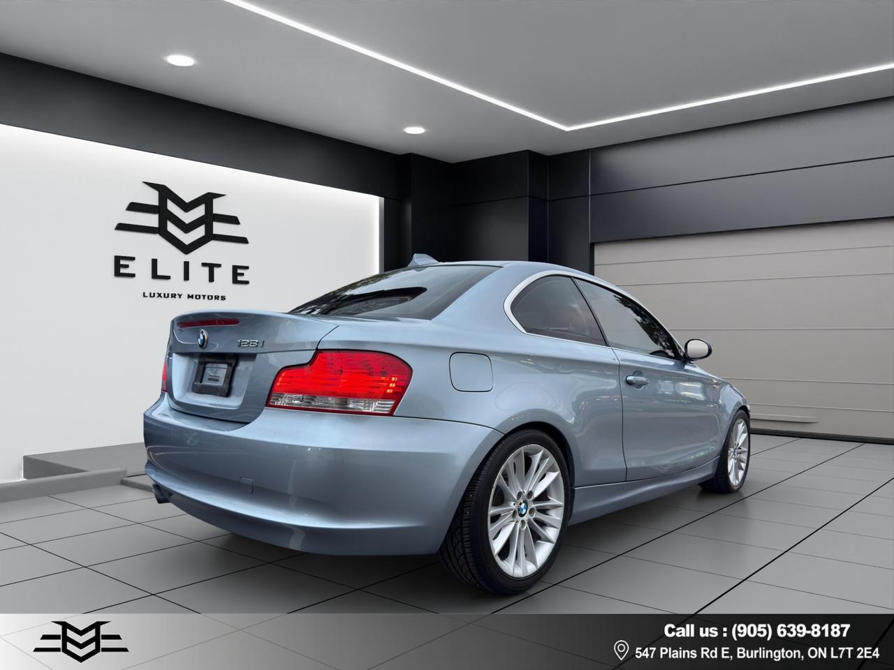2009 BMW 1 Series COUPE 128i - Sunroof - Heated Seats !! Photo
