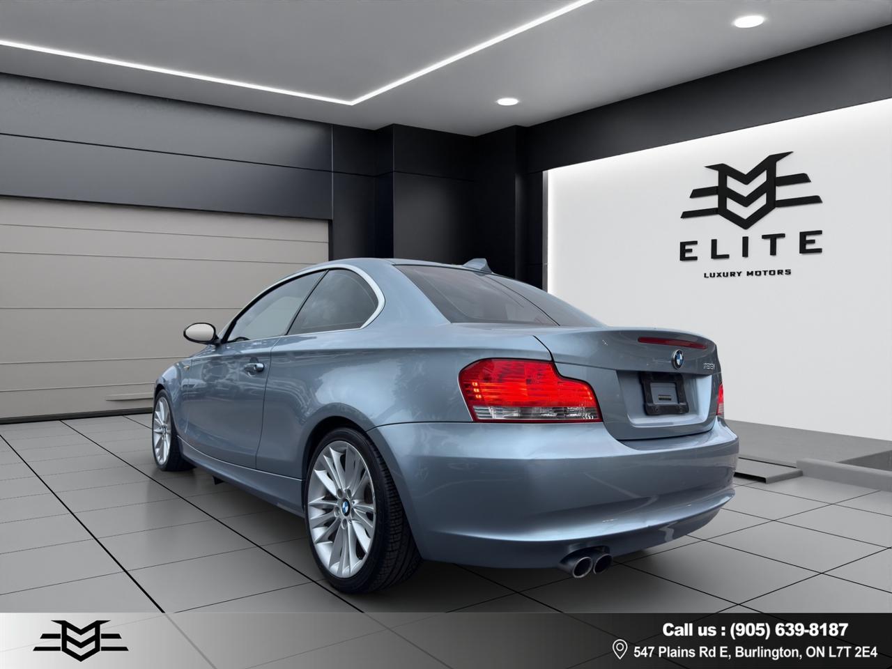 2009 BMW 1 Series COUPE 128i - Sunroof - Heated Seats !! Photo