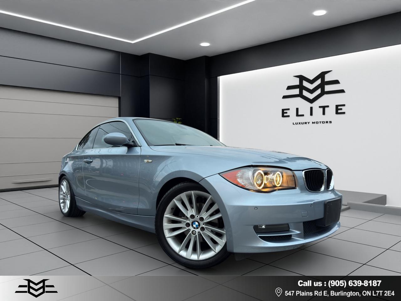 2009 BMW 1 Series COUPE 128i - Sunroof - Heated Seats !! Photo