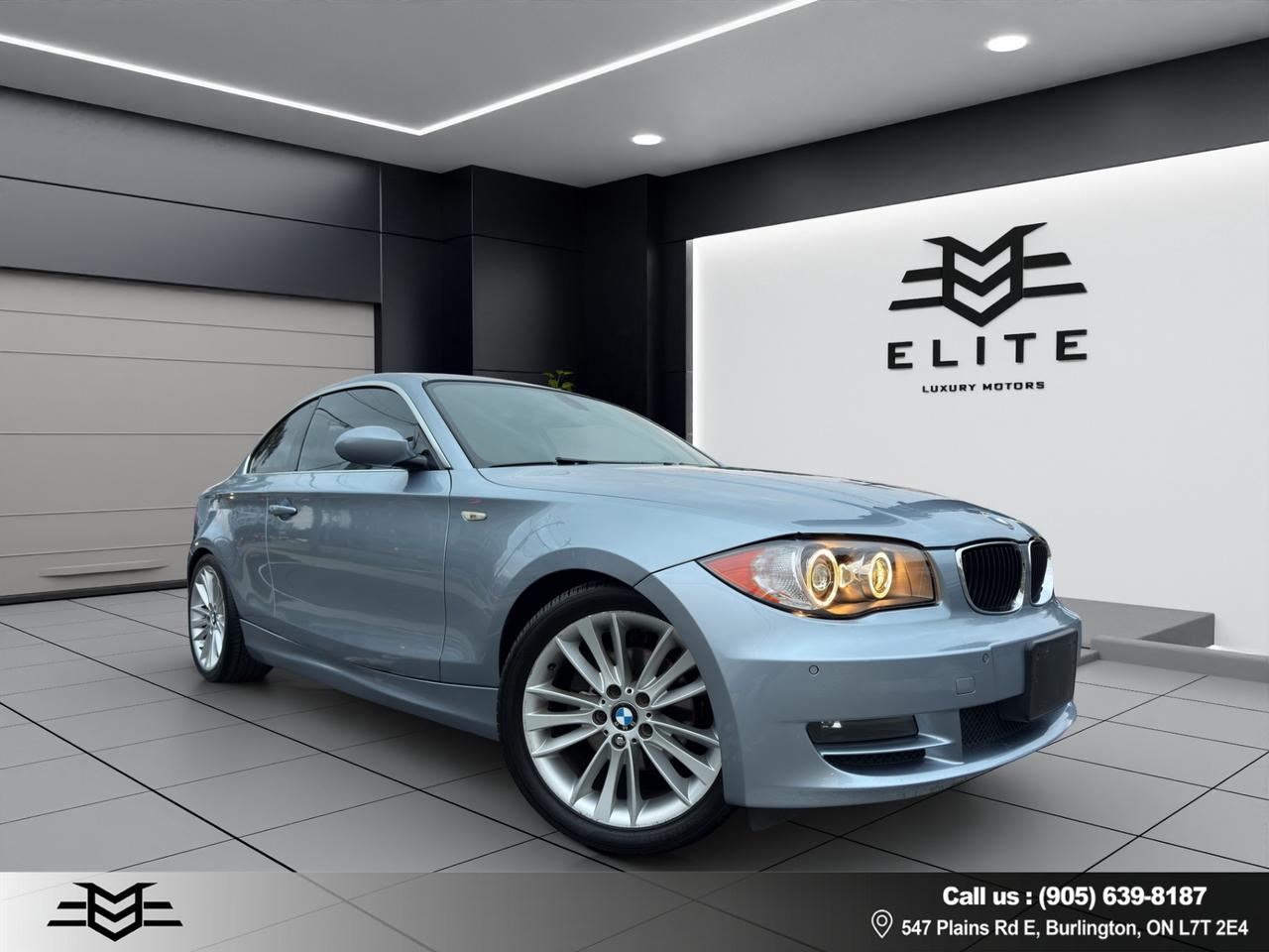 2009 BMW 1 Series COUPE 128i - Sunroof - Heated Seats !! Photo