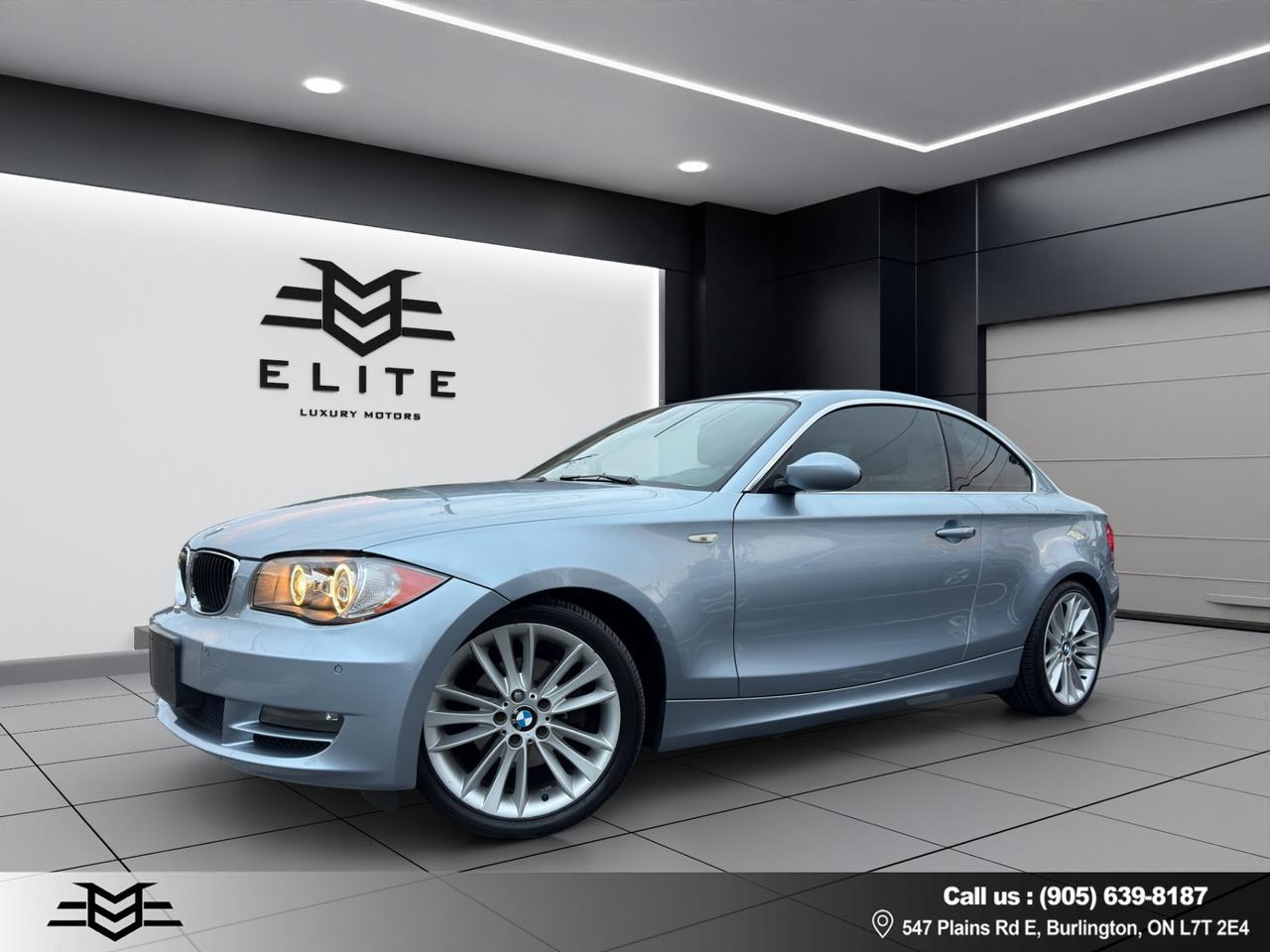 2009 BMW 1 Series COUPE 128i - Sunroof - Heated Seats !! Photo