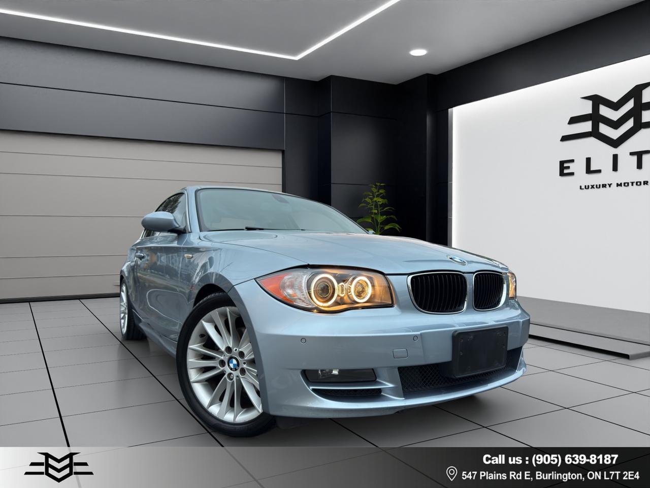 2009 BMW 1 Series COUPE 128i - Sunroof - Heated Seats !! Photo