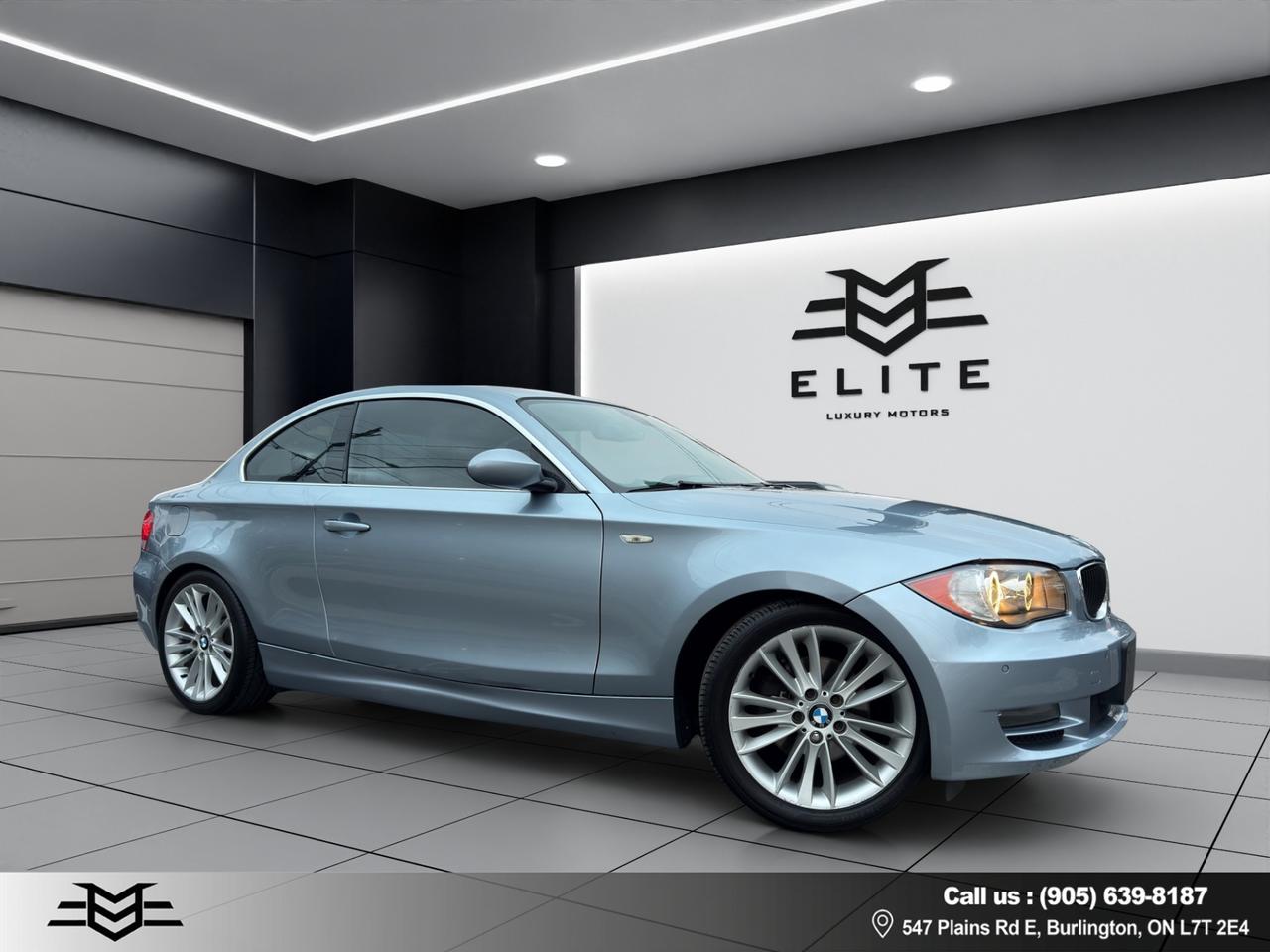 2009 BMW 1 Series COUPE 128i - Sunroof - Heated Seats !! Photo