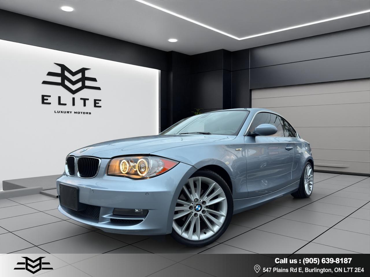 2009 BMW 1 Series COUPE 128i - Sunroof - Heated Seats !! Photo