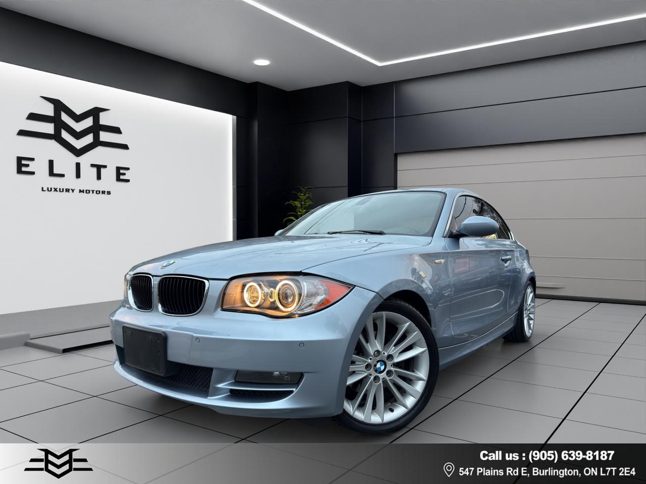 2009 BMW 1 Series COUPE 128i - Sunroof - Heated Seats !! Photo