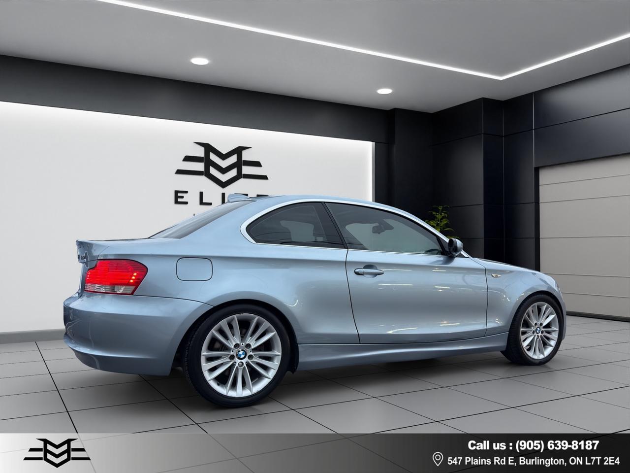 2009 BMW 1 Series COUPE 128i - Sunroof - Heated Seats !! Photo