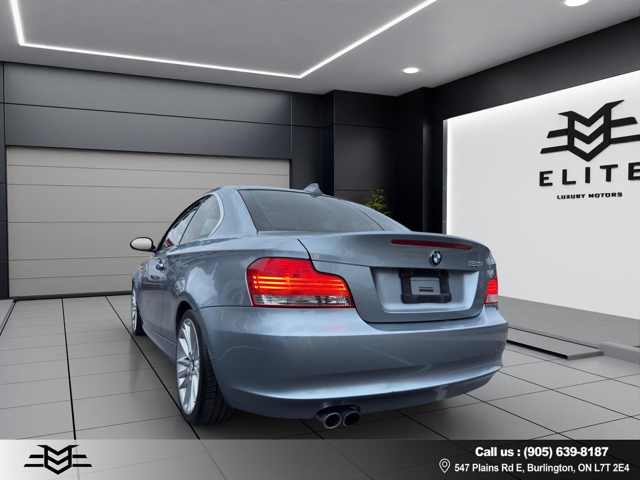 2009 BMW 1 Series COUPE 128i - Sunroof - Heated Seats !! Photo