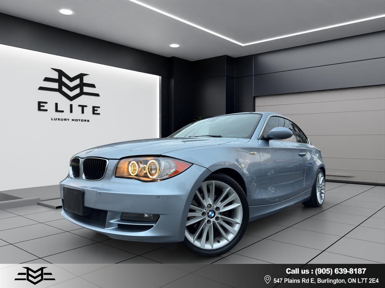 2009 BMW 1 Series COUPE 128i - Sunroof - Heated Seats !! Photo