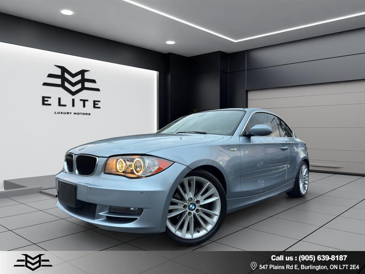 2009 BMW 1 Series COUPE 128i - Sunroof - Heated Seats !! Photo