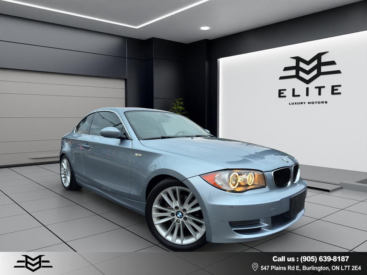 2009 BMW 1 Series COUPE 128i - Sunroof - Heated Seats !! Photo
