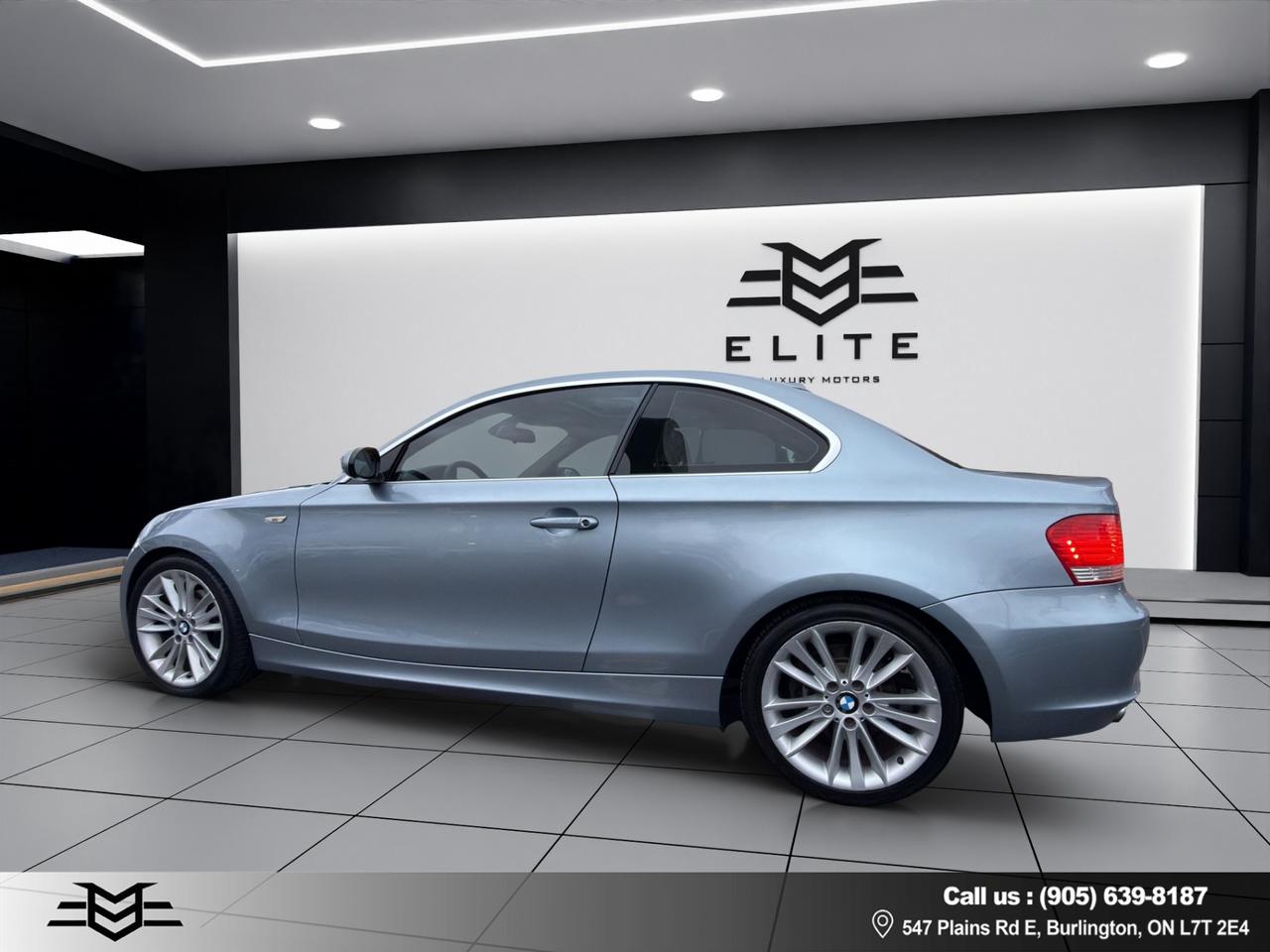 2009 BMW 1 Series COUPE 128i - Sunroof - Heated Seats !! Photo