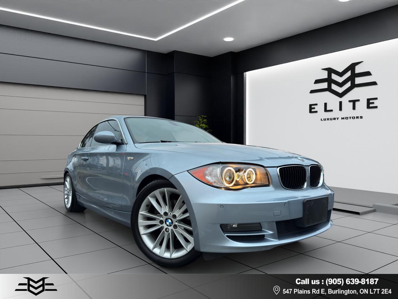 2009 BMW 1 Series COUPE 128i - Sunroof - Heated Seats !! Photo