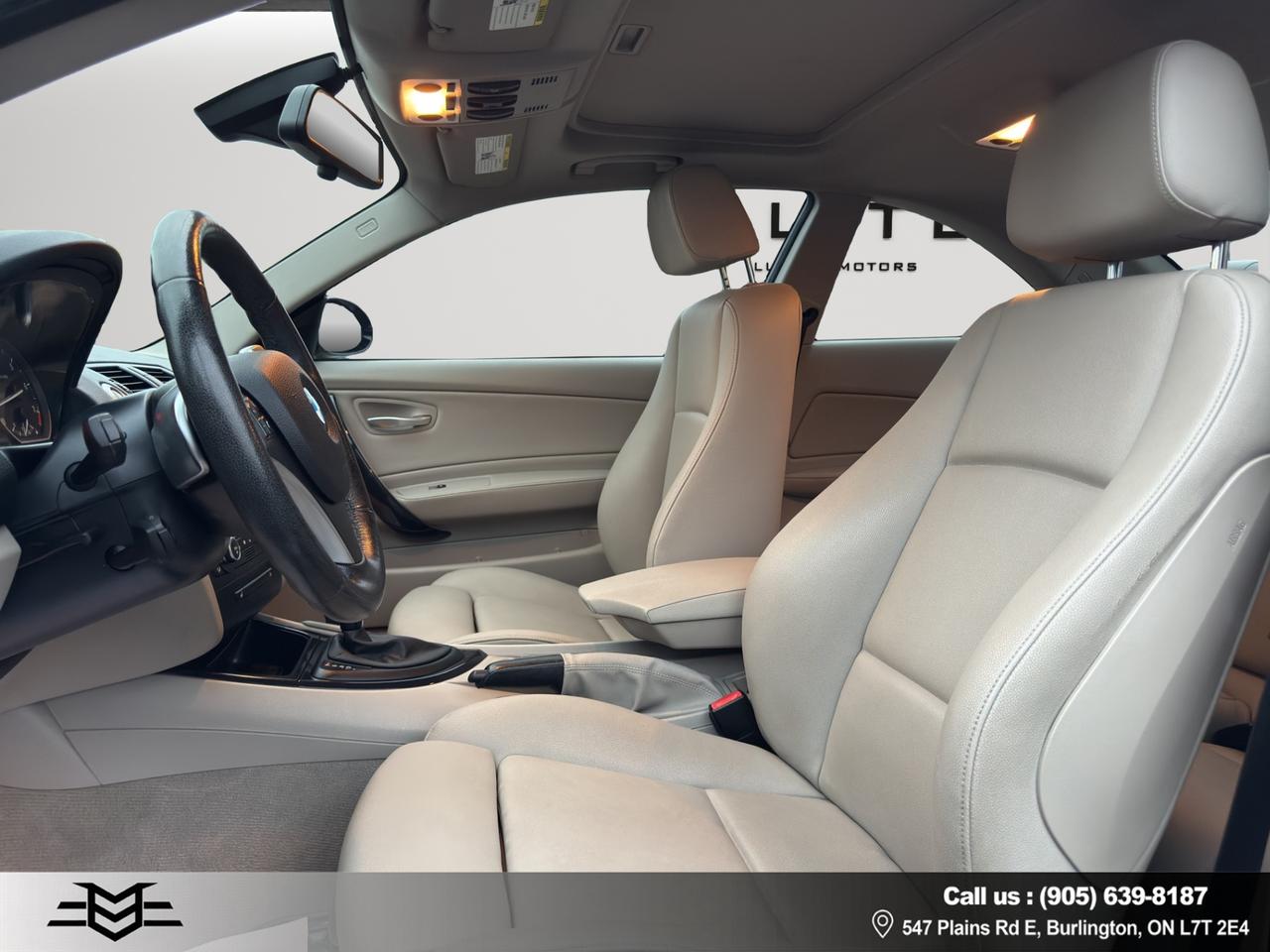 2009 BMW 1 Series COUPE 128i - Sunroof - Heated Seats !! Photo