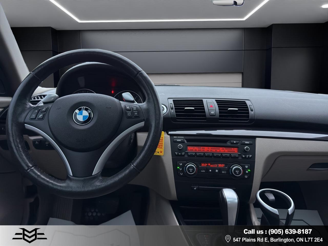 2009 BMW 1 Series COUPE 128i - Sunroof - Heated Seats !! Photo