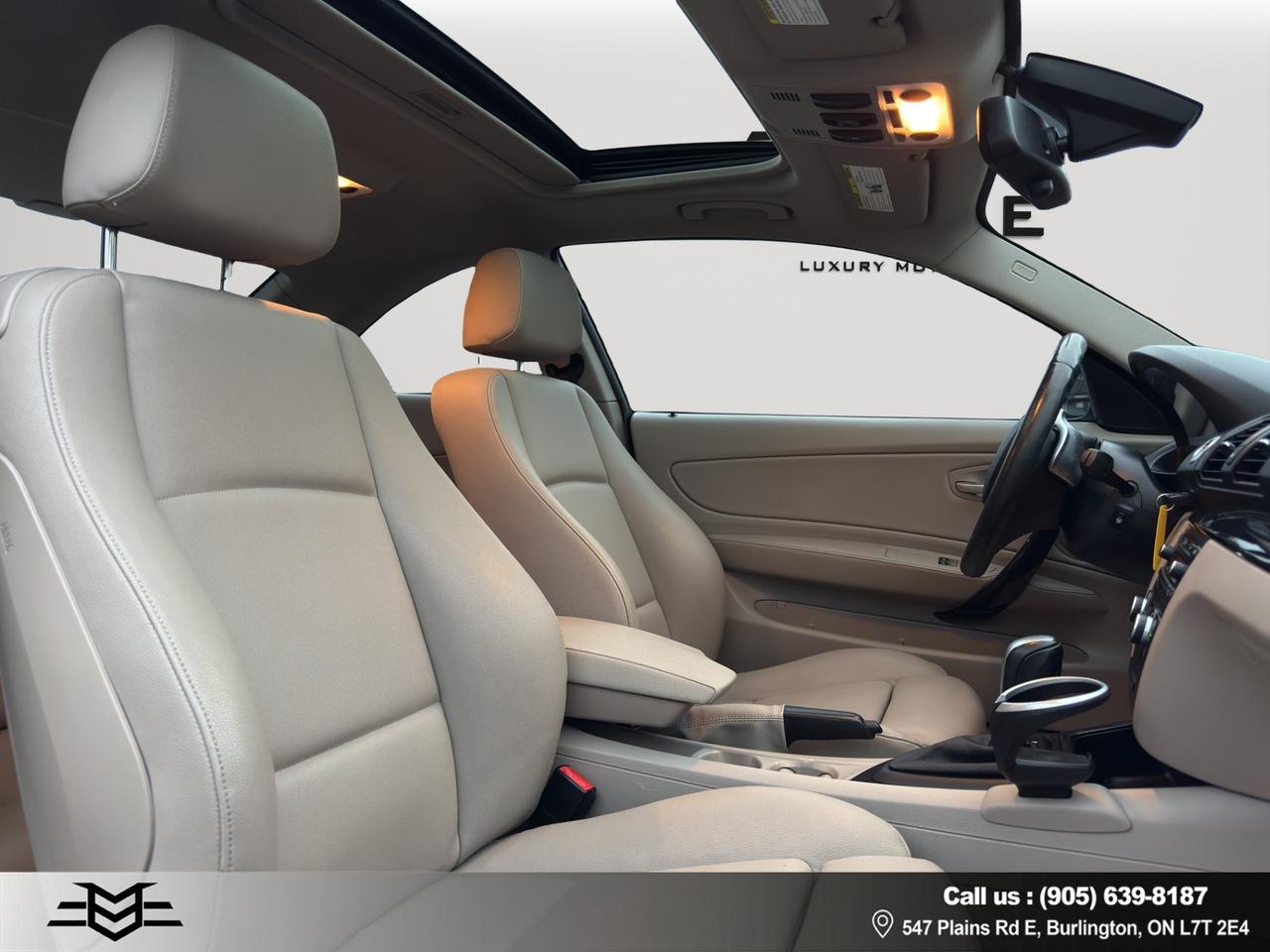 2009 BMW 1 Series COUPE 128i - Sunroof - Heated Seats !! Photo