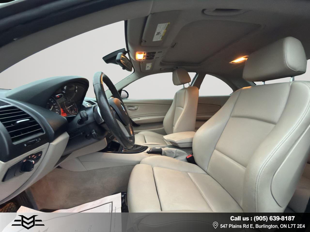 2009 BMW 1 Series COUPE 128i - Sunroof - Heated Seats !! Photo