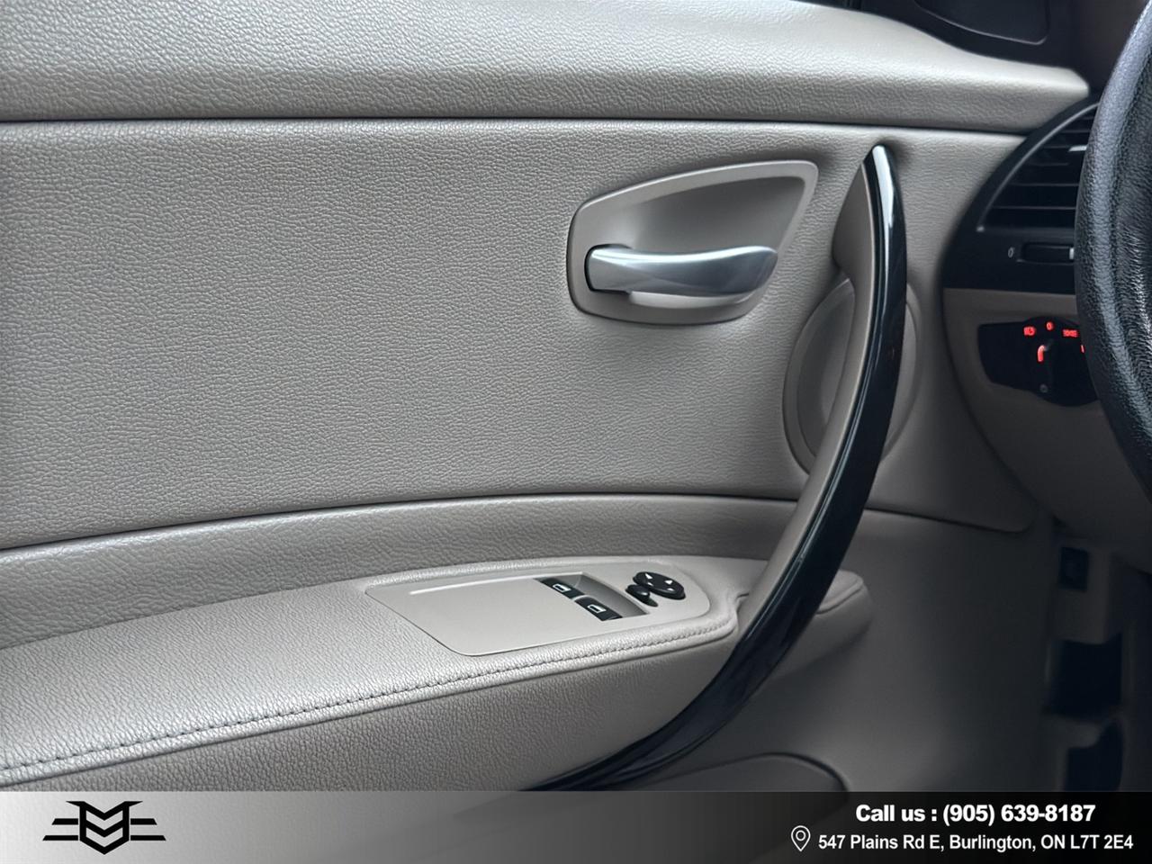 2009 BMW 1 Series COUPE 128i - Sunroof - Heated Seats !! Photo