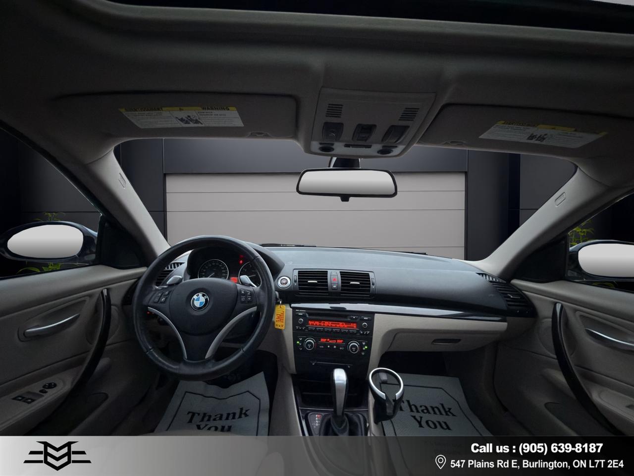 2009 BMW 1 Series COUPE 128i - Sunroof - Heated Seats !! Photo