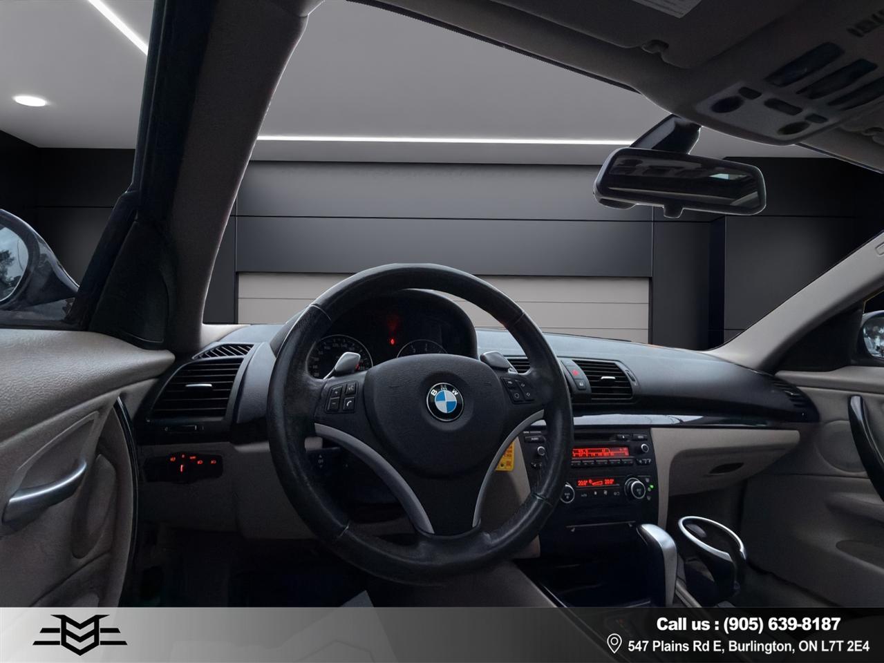 2009 BMW 1 Series COUPE 128i - Sunroof - Heated Seats !! Photo