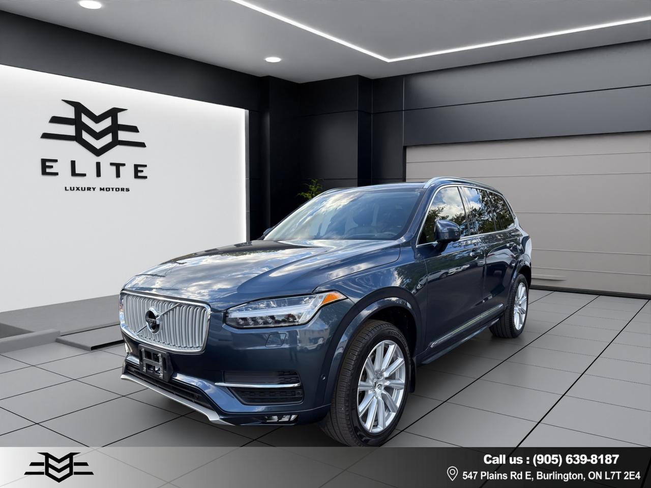 2018 Volvo XC90 T6 AWD INSCRIPTION PKG - LEATHER - SUNROOF !!! Photo2