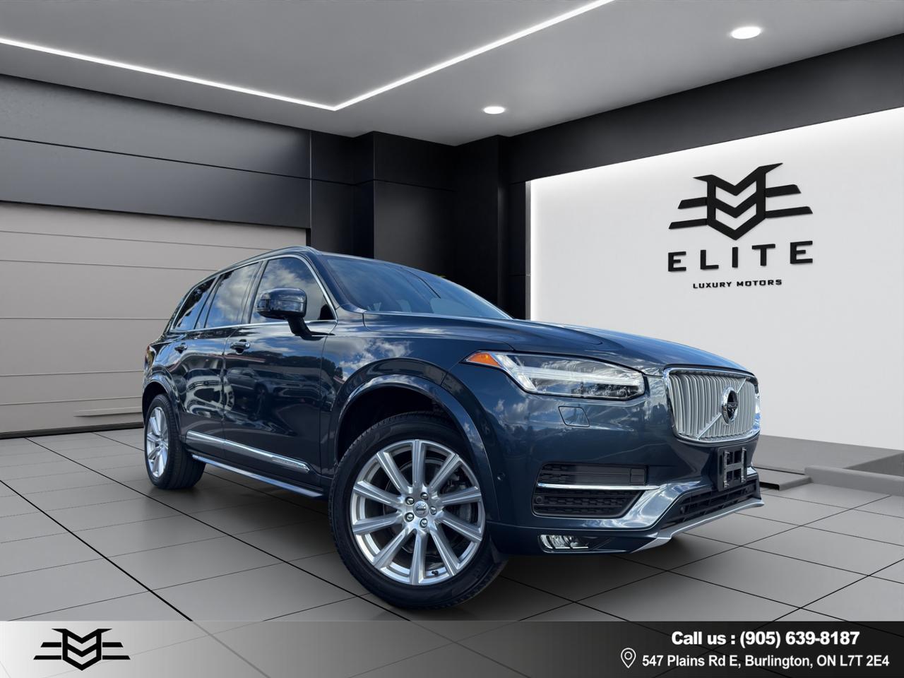 2018 Volvo XC90 T6 AWD INSCRIPTION PKG - LEATHER - SUNROOF !!! Photo0