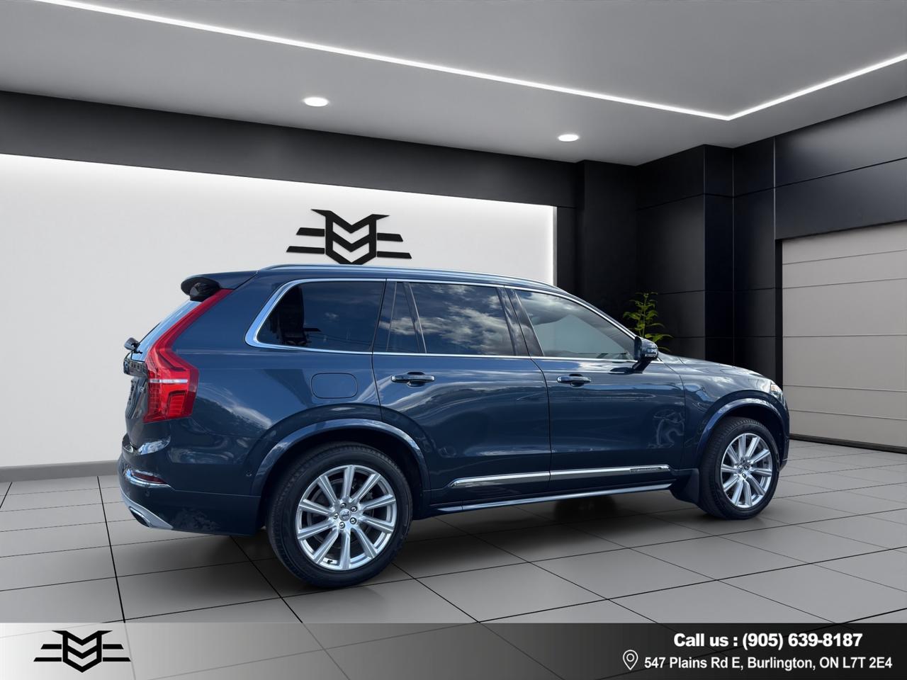 2018 Volvo XC90 T6 AWD INSCRIPTION PKG - LEATHER - SUNROOF !!! Photo