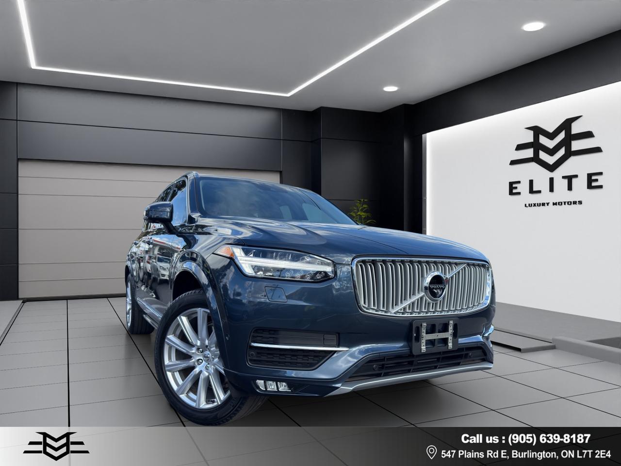 2018 Volvo XC90 T6 AWD INSCRIPTION PKG - LEATHER - SUNROOF !!! Photo