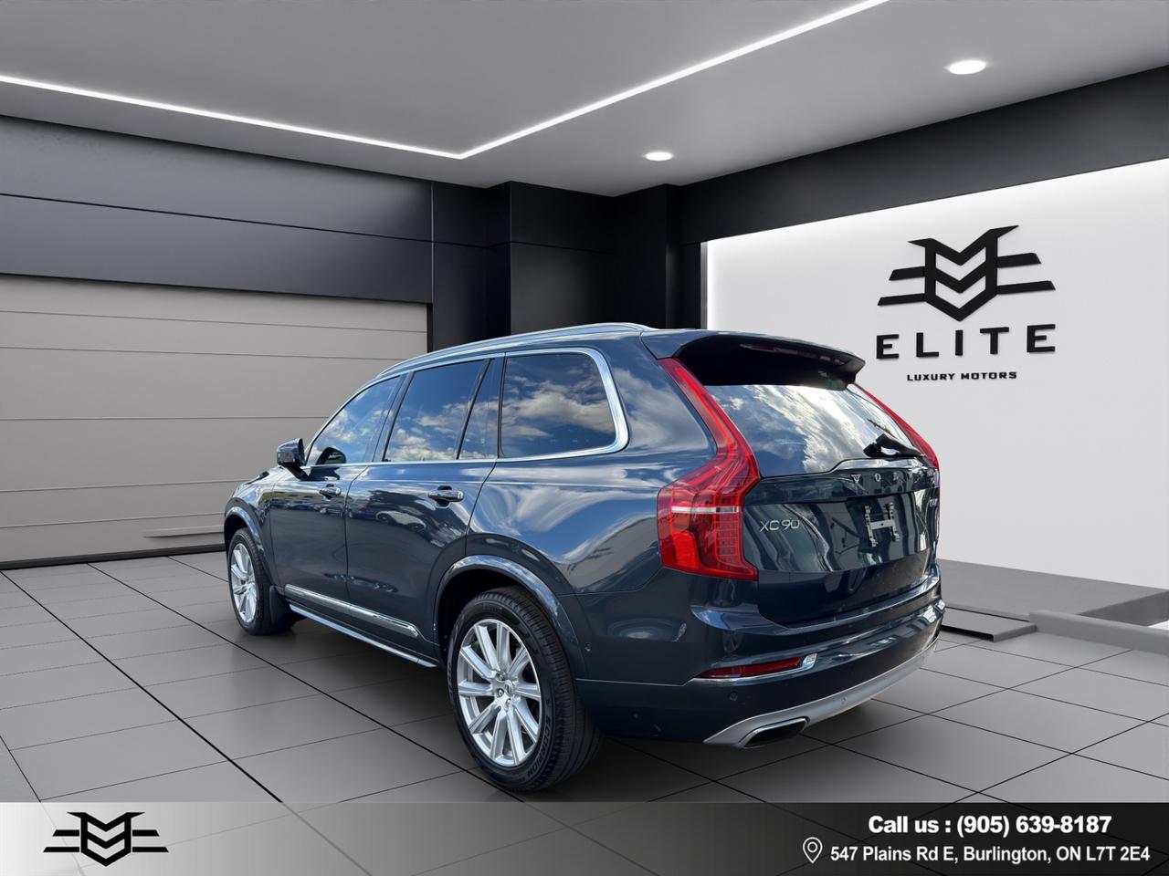 2018 Volvo XC90 T6 AWD INSCRIPTION PKG - LEATHER - SUNROOF !!! Photo