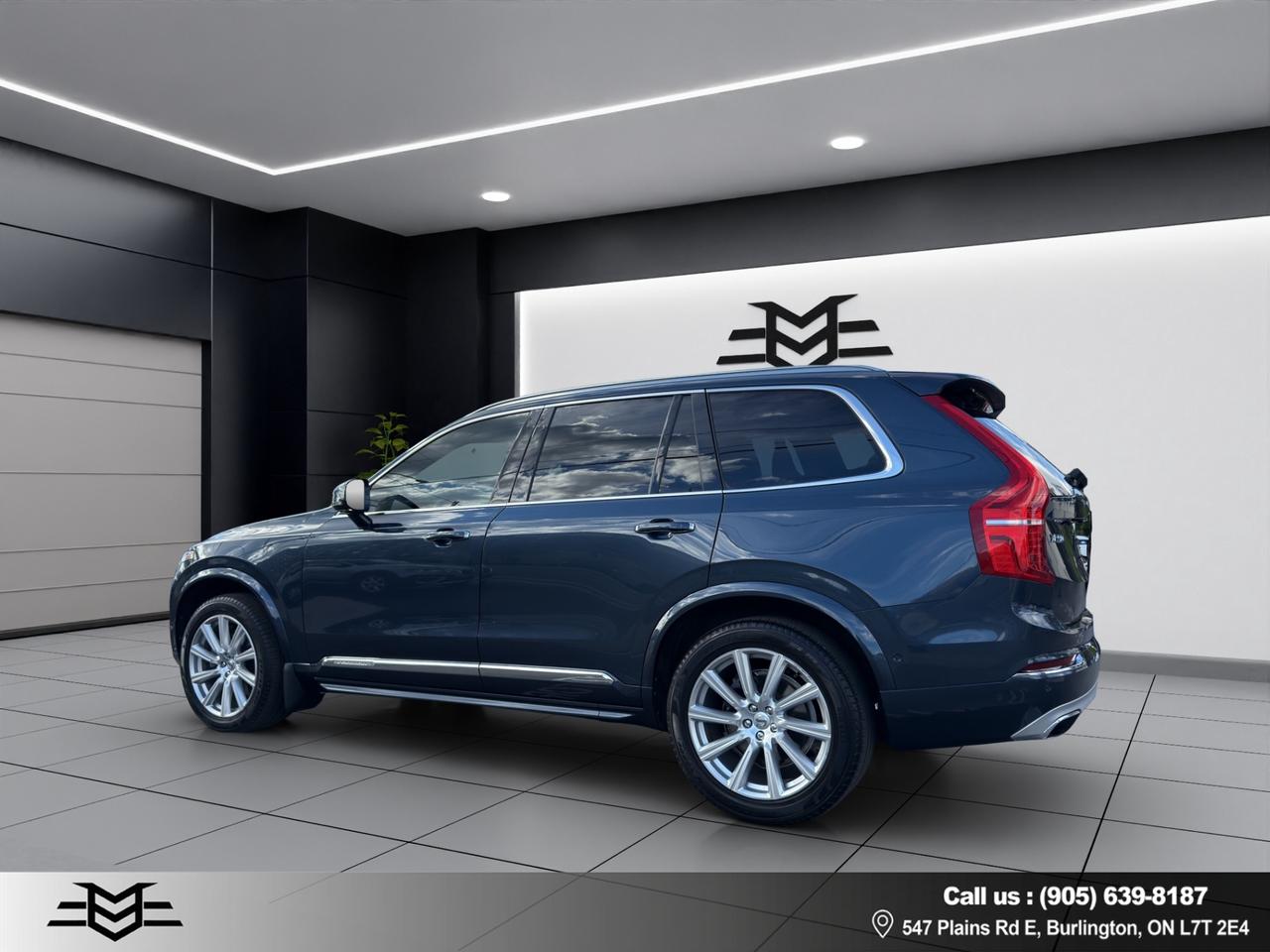 2018 Volvo XC90 T6 AWD INSCRIPTION PKG - LEATHER - SUNROOF !!! Photo