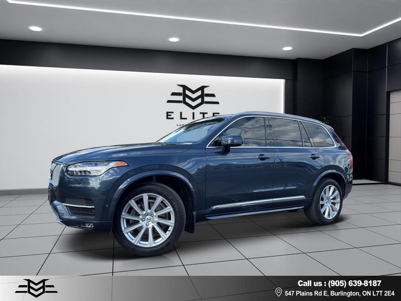 2018 Volvo XC90 T6 AWD INSCRIPTION PKG - LEATHER - SUNROOF !!! Photo